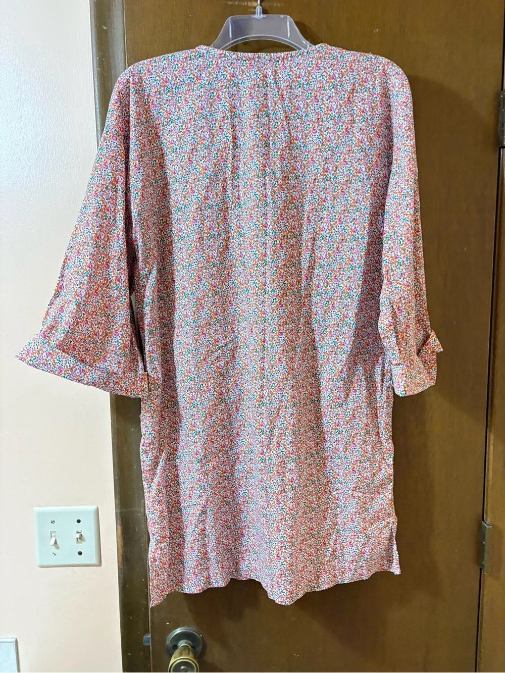 J. Crew Liberty Fabric Eloise Floral Beach Cover-up Dress